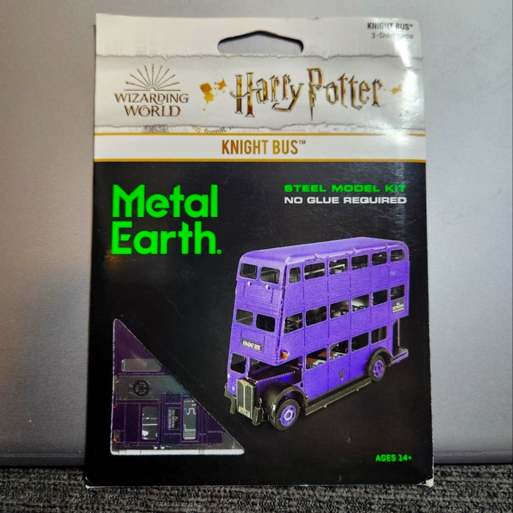 Metal Earth Harry Potter The Knightbus Model Kit